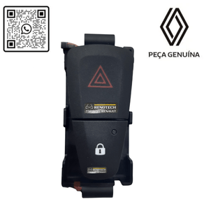 RN 05668R  BOTAO DO PISCA ALERTA KANGOO II 2022 EM DIANTE 252905668R